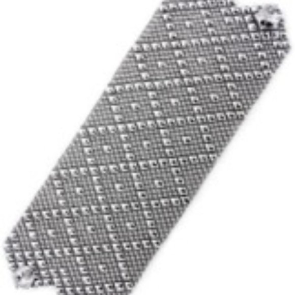 Sergio Guttierez LIQUID METAL B26 Silver Mesh Bracelet - Picture 6 of 13